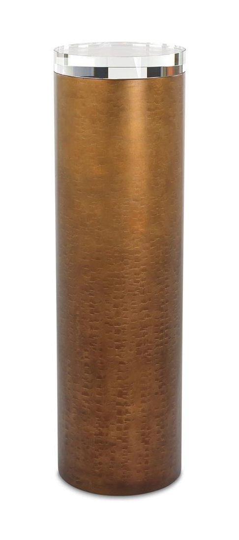 John Richard EUR-08-0156 Serpent Pedestal Medium Gold