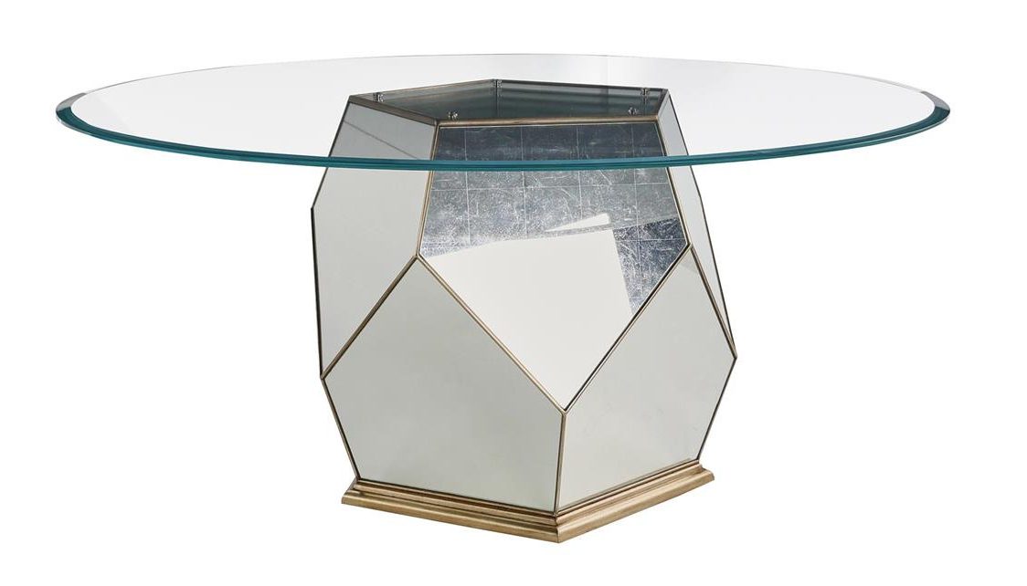 John Richard EUR-10-0137 Hedra Dining Table