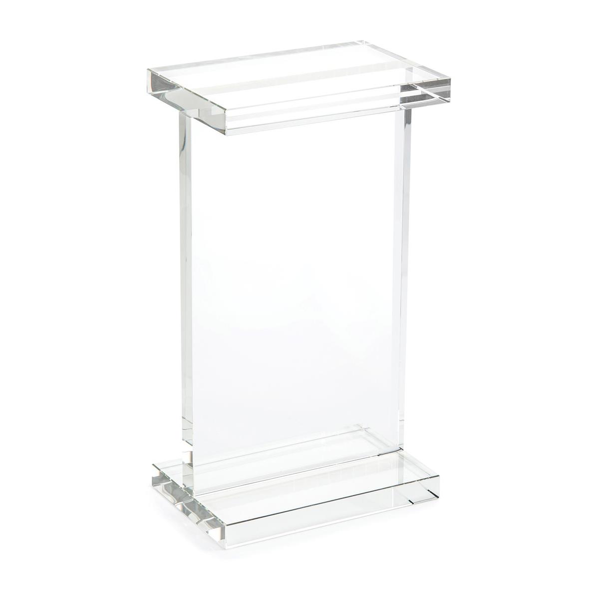 John Richard JFD-0086 Rectangular Crystal Martini Table John Richard JFD-0086 Rectangular Crystal Martini Table