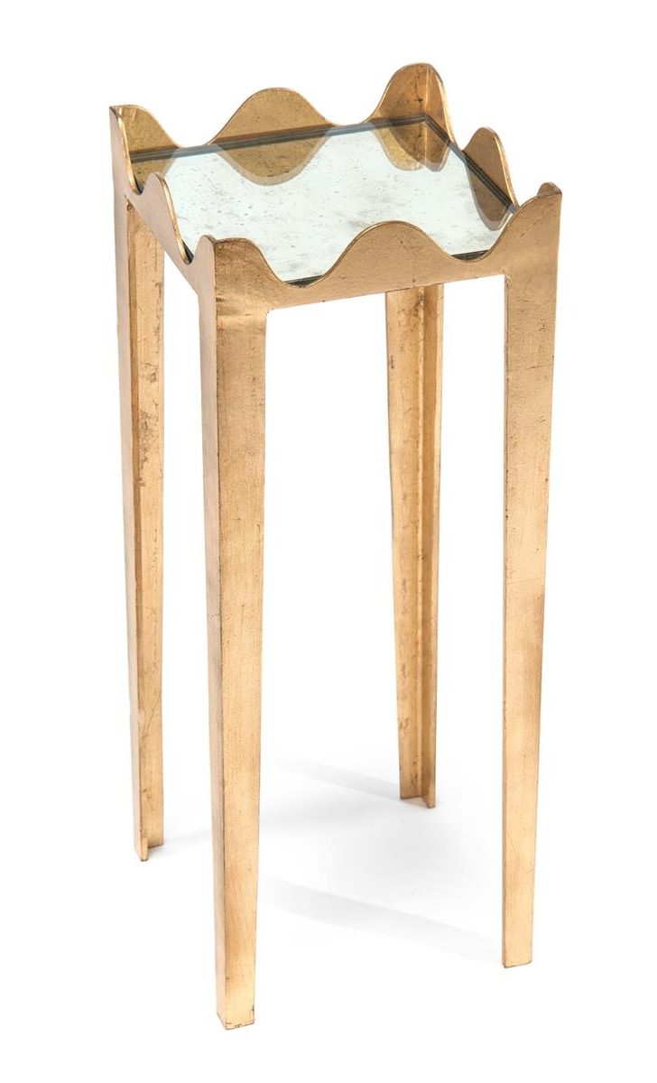 John Richard JFD-0106 Scalloped Martini Table