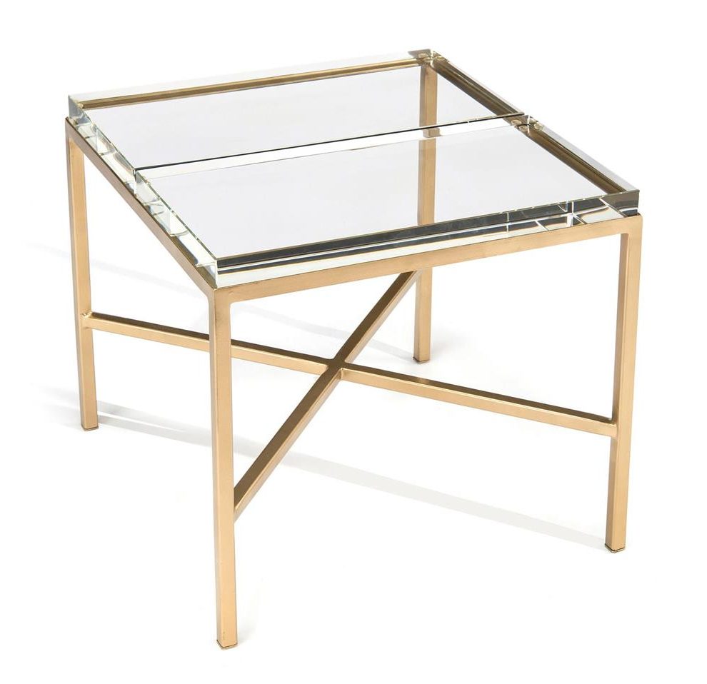 John Richard JFD-0124 Double Glass Block Bunching Table