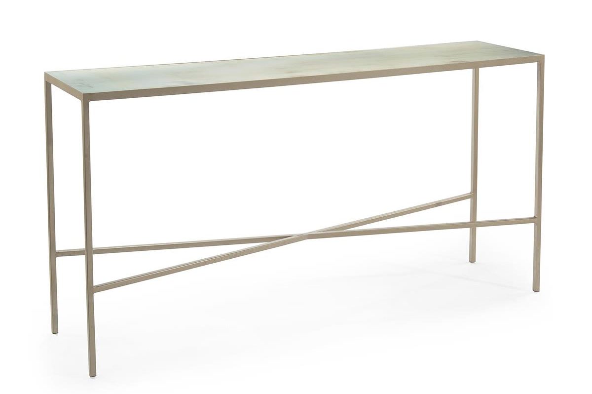 John Richard JFD-0142 Austin A. James Fleur de Sel Sofa Table John Richard JFD-0142 Austin A. James Fleur de Sel Sofa Table
