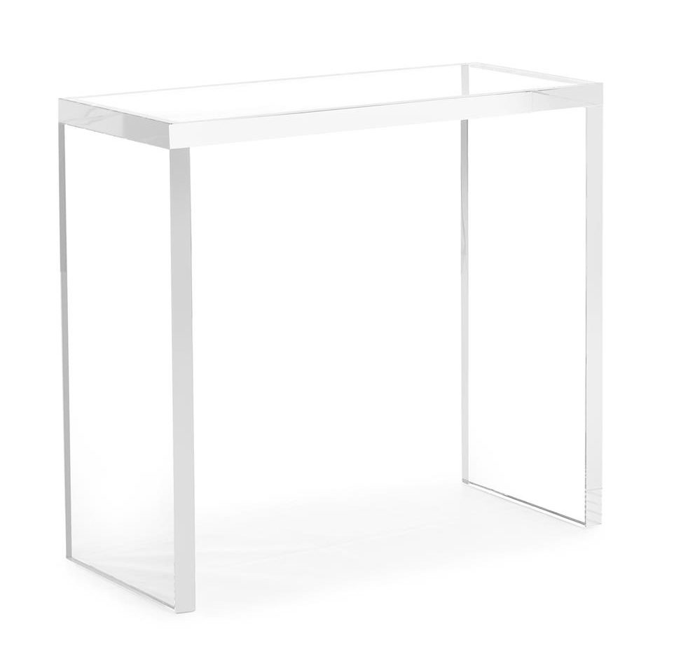 John Richard JFD-0159 Crystal Side Table