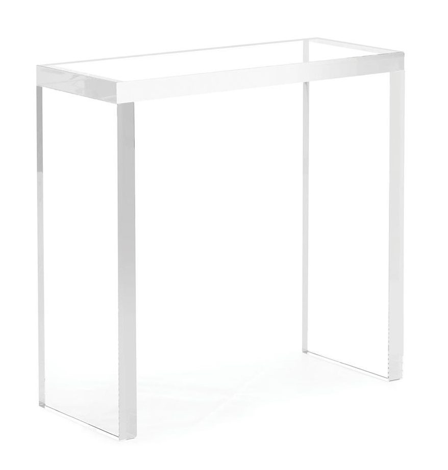 John Richard JFD-0160 Crystal Side Table