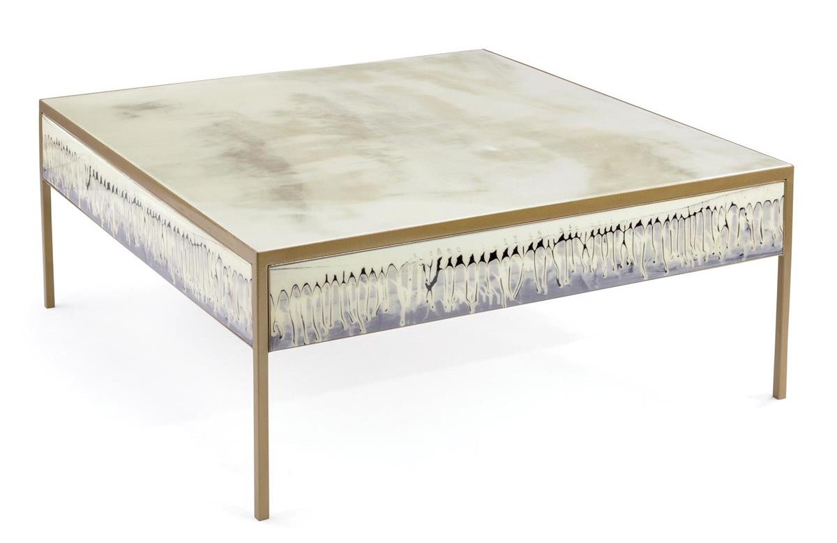 John Richard JFD-0180 Austin A. James Causeway Coffee Table