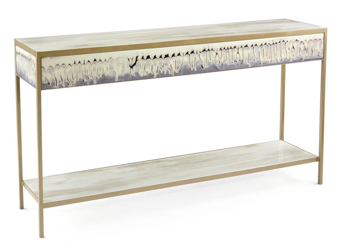 John Richard JFD-0181 Austin A. James Causeway Sofa Table