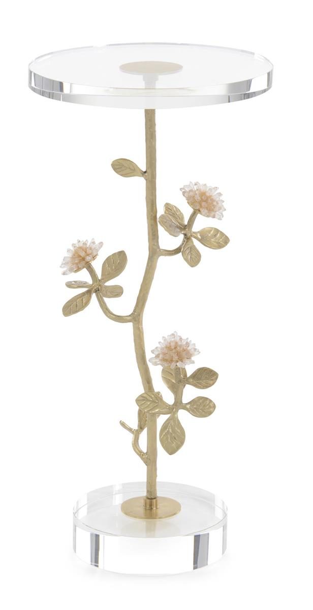 John Richard JFD-0201 Quartz Crystal Martini Table