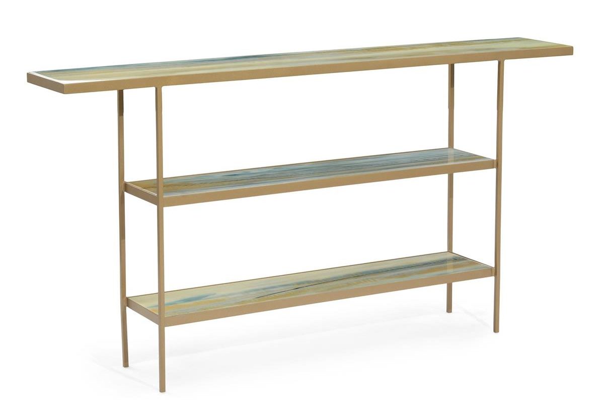 John Richard JFD-0208 Austin A. James Concord Three-Tier Sofa Table