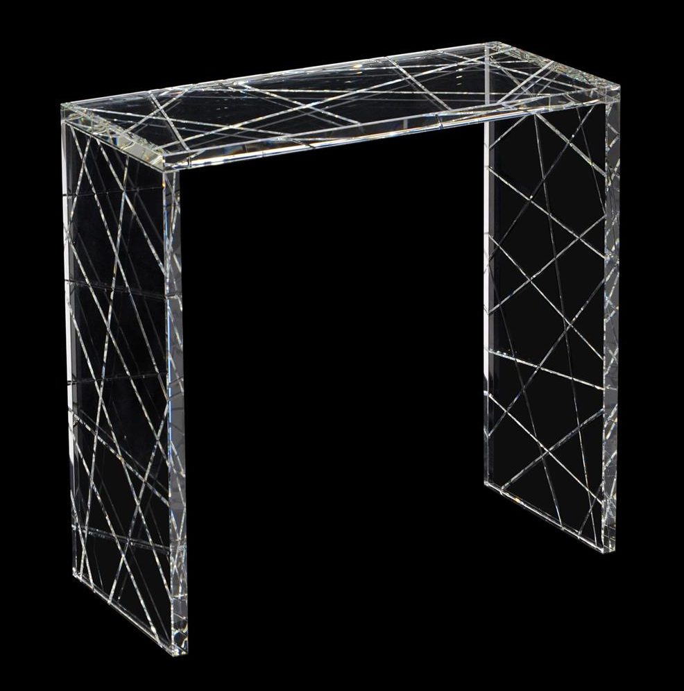 John Richard JFD-0216 Crystal Nesting Table
