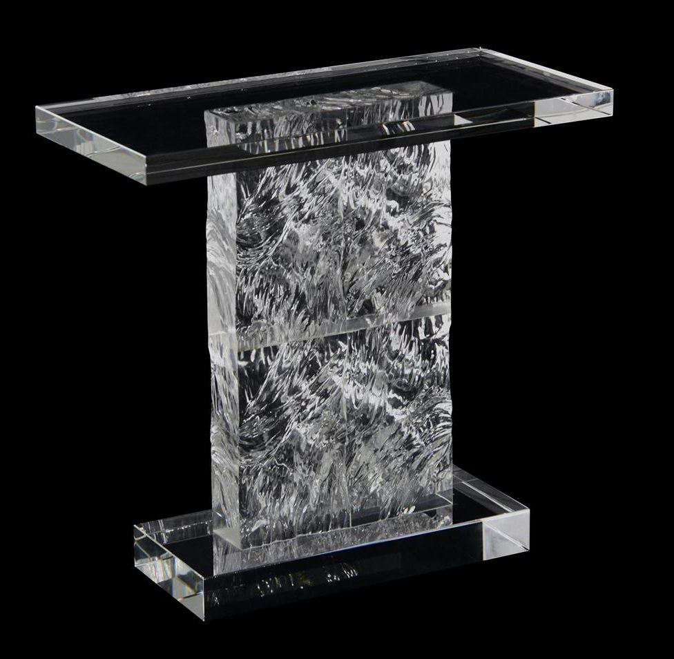 John Richard JFD-0226 Crystal Side Table