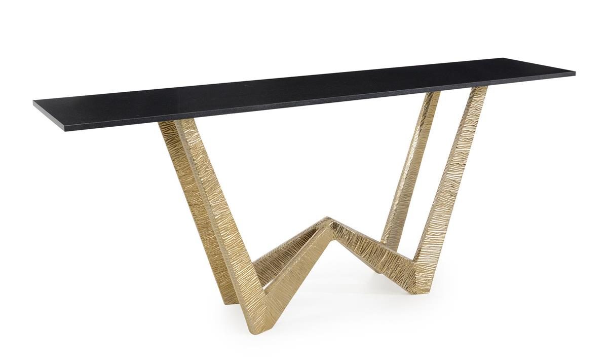 John Richard JFD-0309 Calica Gold Sofa Table