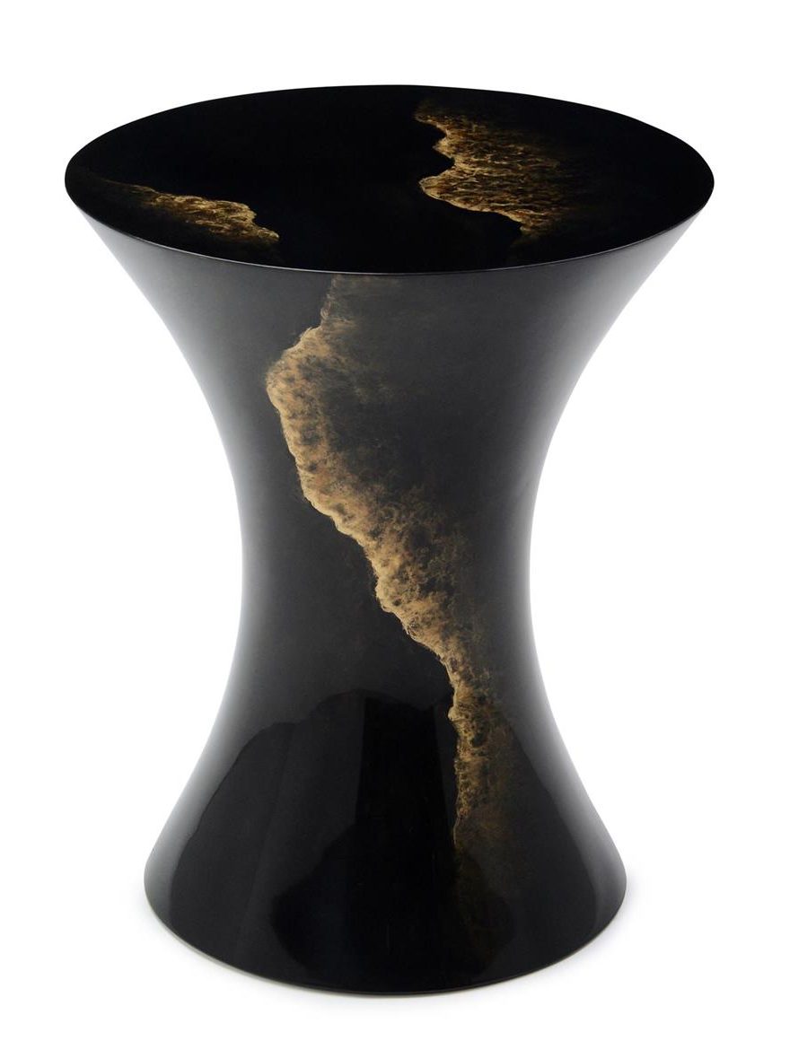 John Richard JFD-0310 Golden Tide Accent Table