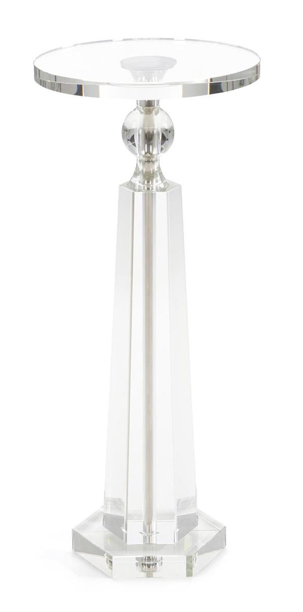 John Richard JFD-0325 Faceted Crystal Martini Table