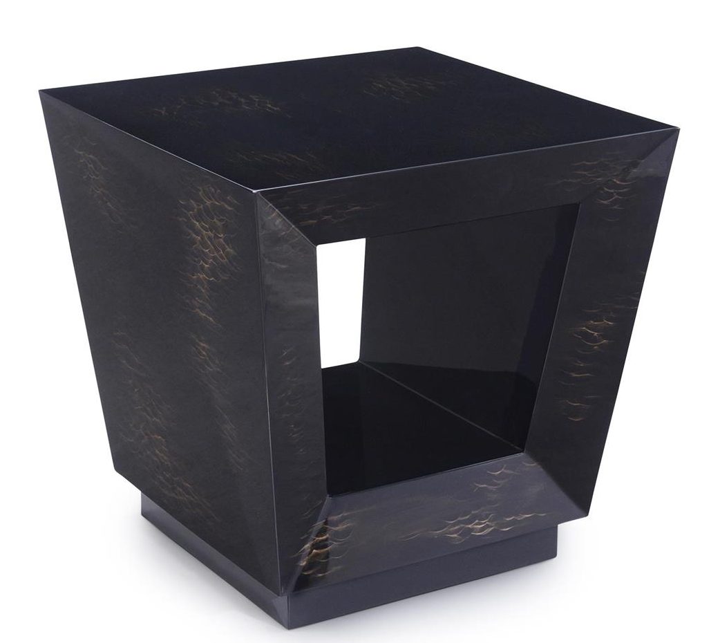 John Richard JFD-0342 Draco Side Table Square