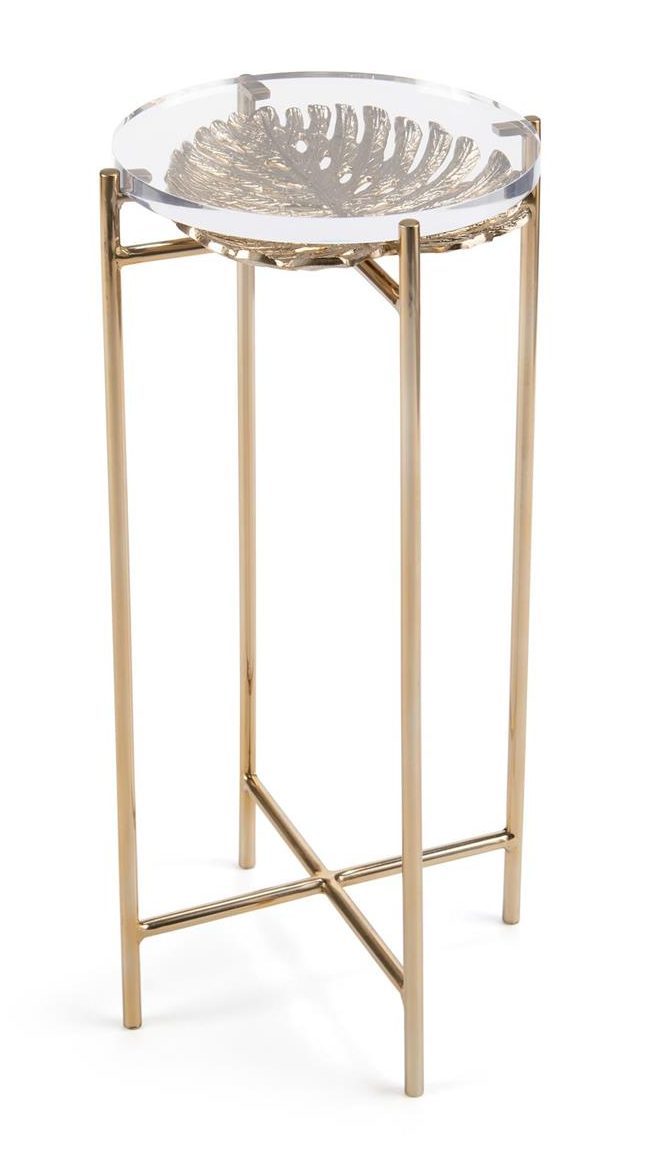 John Richard JFD-0357 Palm Accent Table