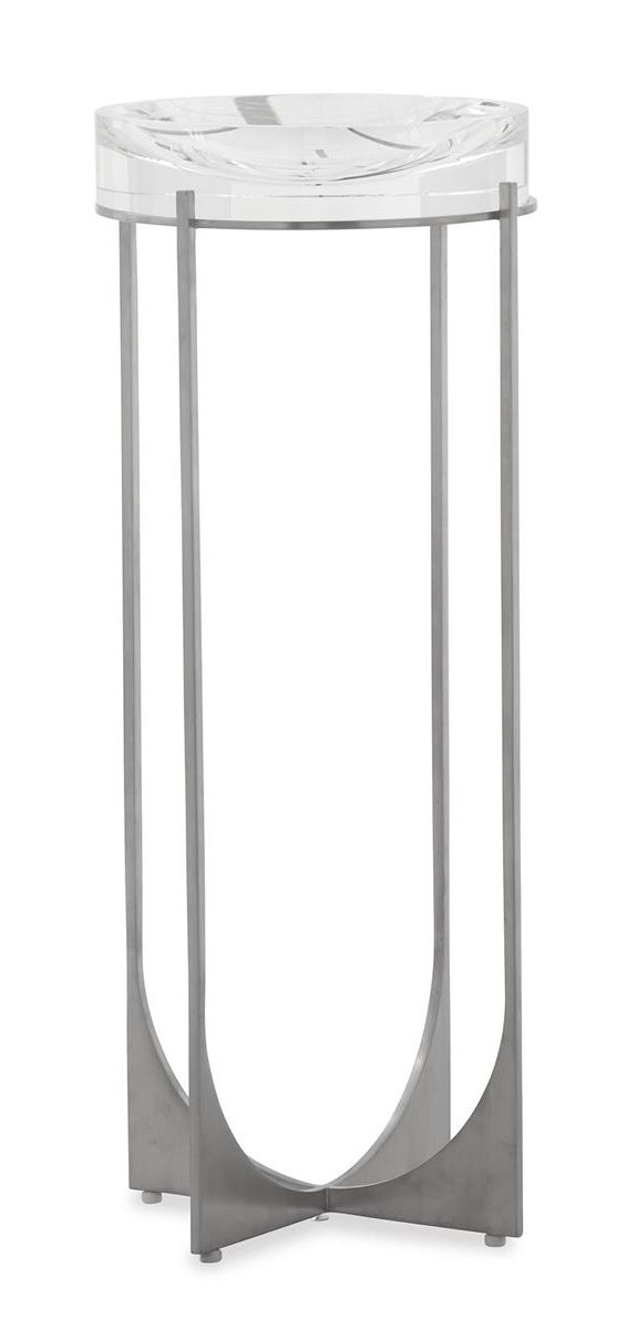 John Richard JFD-0371 Svelte Martini Table II Silver