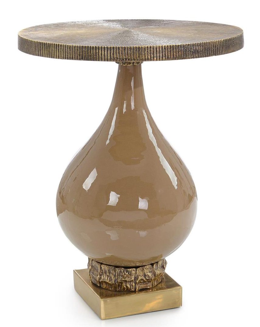 John Richard JFD-0385 Delphi Side Table Brown