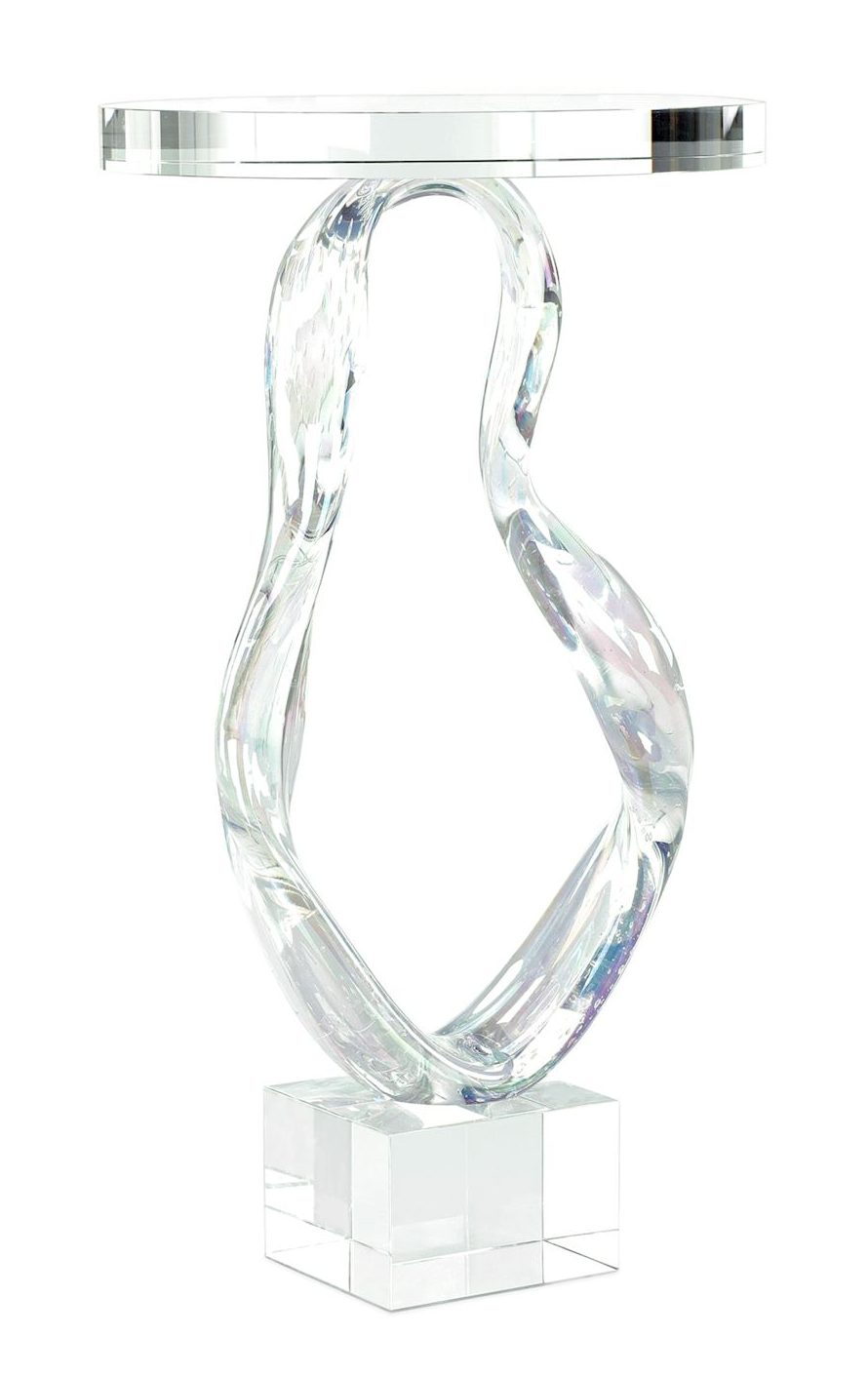 John Richard JFD-0421 Prismatic Loop Martini Table