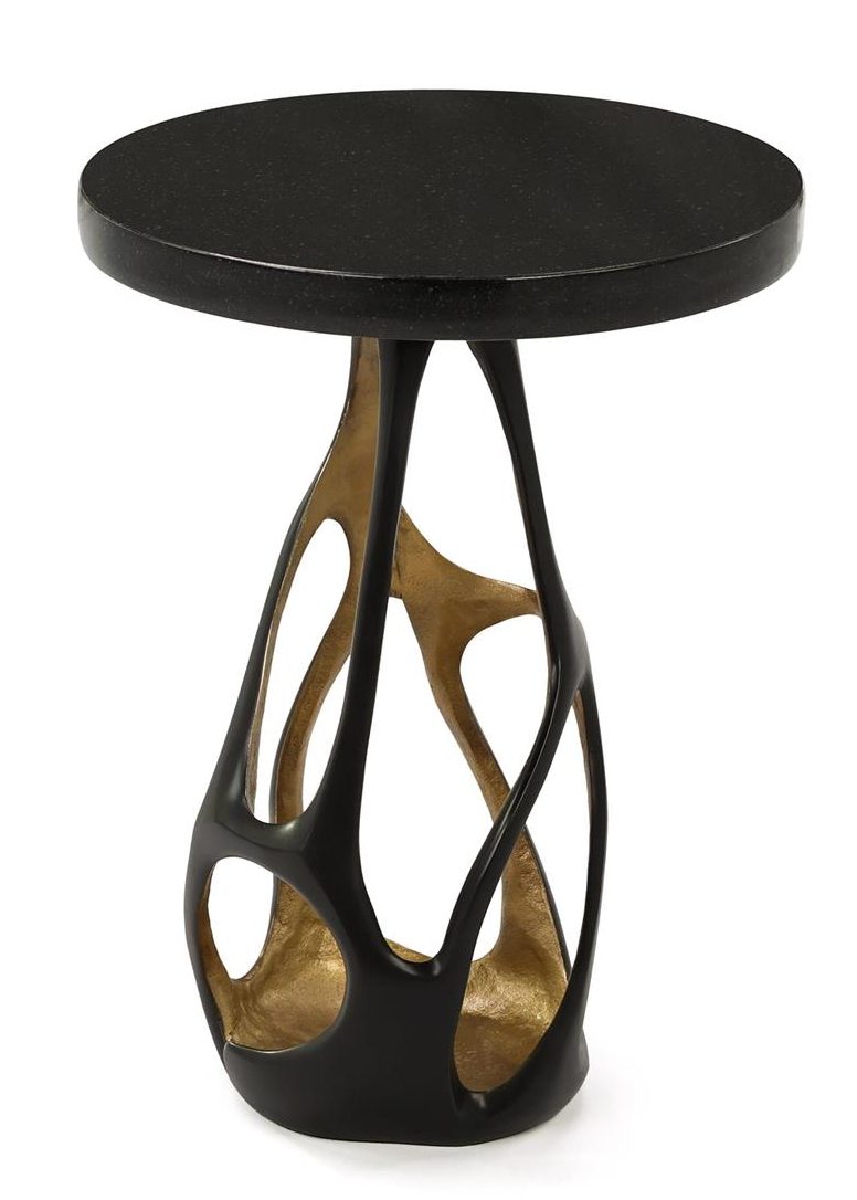 John Richard JFD-0432 Nexus Side Table Bronze