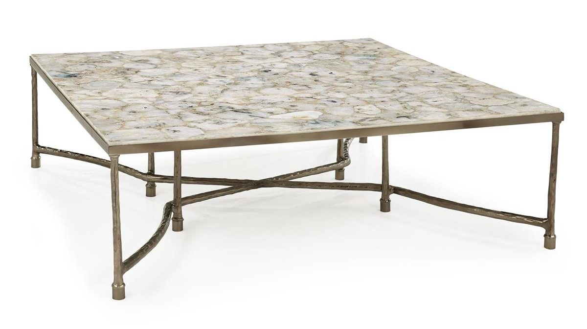 John Richard JFD-0438 Artigas Cocktail Table Brass