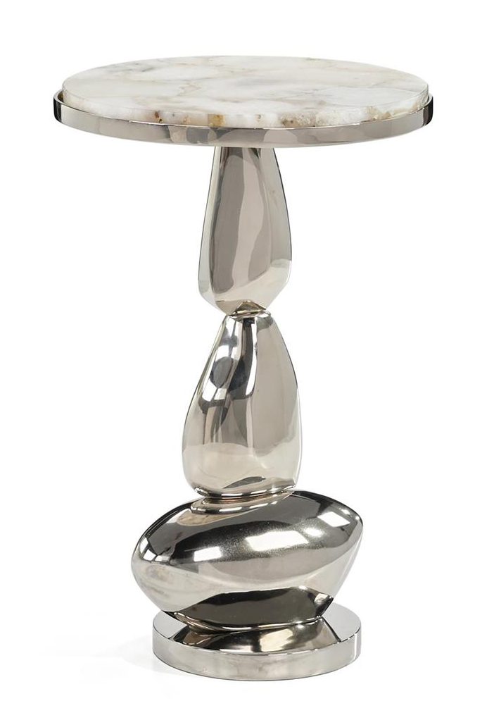John Richard JFD-0444 Smelted Martini Table