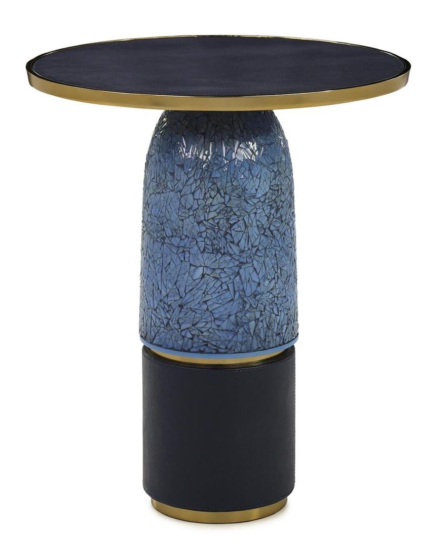 John Richard JFD-0446 Night Sky Side Table
