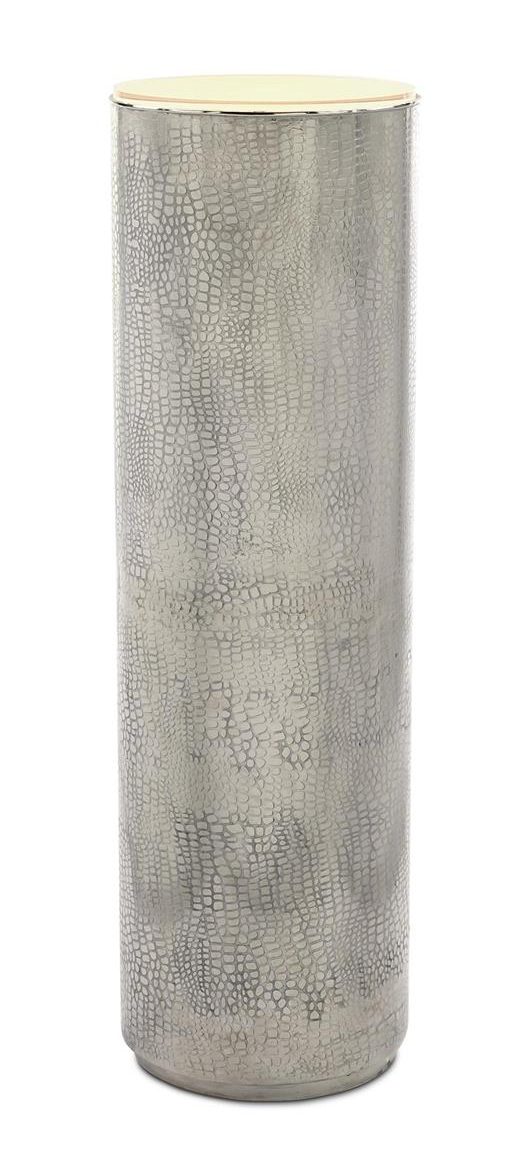John Richard JFD-0450 Silver Serpent Lighted Pedestal John Richard JFD-0450 Silver Serpent Lighted Pedestal