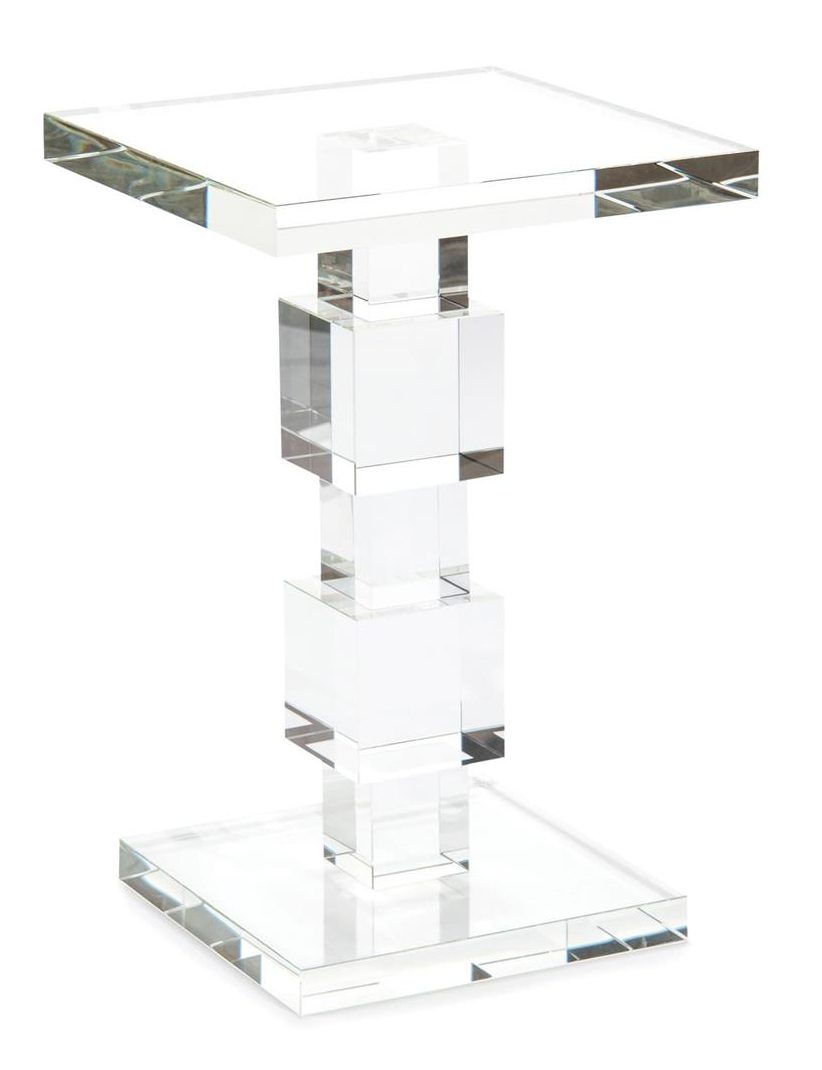 John Richard JRA-10627 Crystal Martini Table