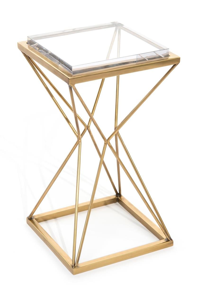 John Richard JRA-10713 Geometric Martini Table