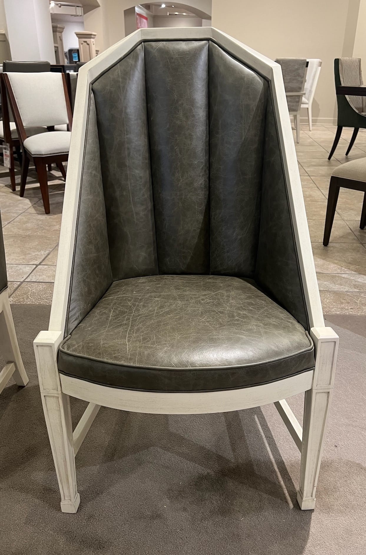 Hancock and Moore CJ6819/62 Diana Hostess Chair