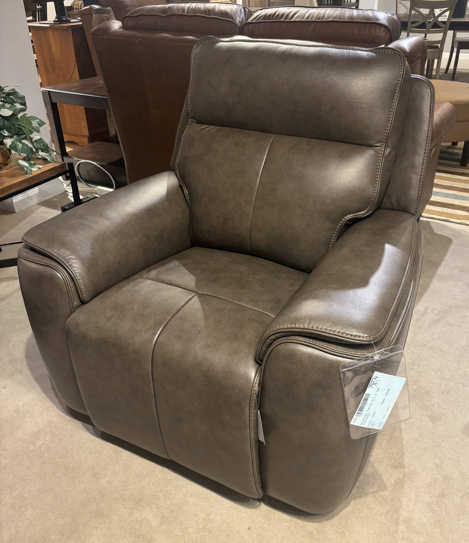 Bassett 3750-P9S Manteo Power Recliner