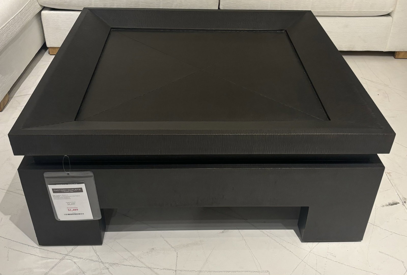 Century SF6025/10 Keenan Cocktail Table