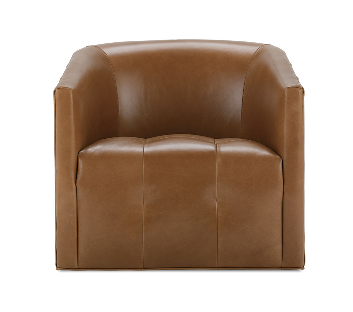 Rowe P420-L-316 Pate Leather Swivel
