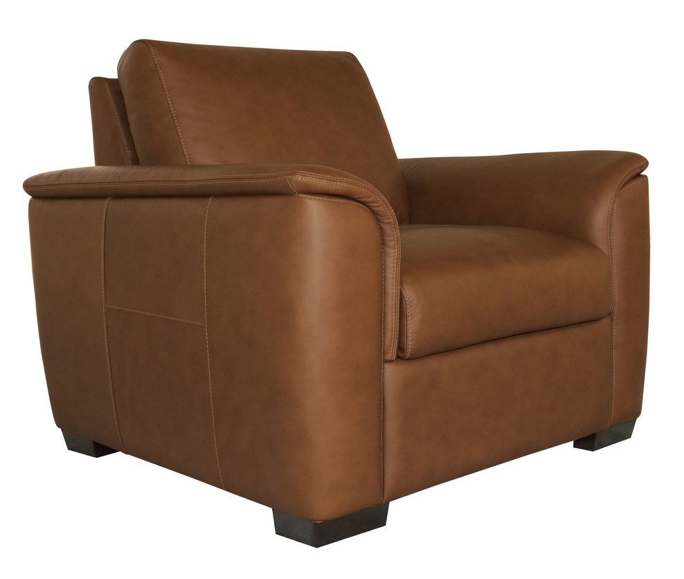 Flexsteel Furniture 1041-10-94672 Henry Caramel Leather Chair