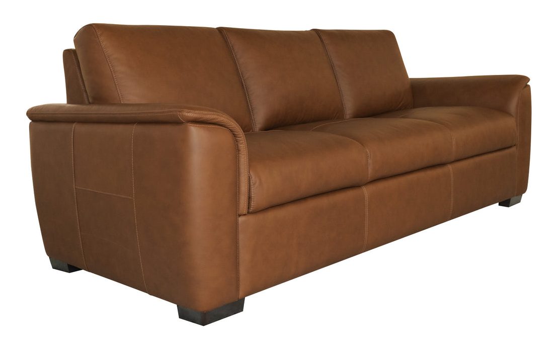 Flexsteel Furniture 1041-31-94672 Henry Caramel Leather Sofa Flexsteel Furniture 1041-31-94672 Henry Caramel Leather Sofa