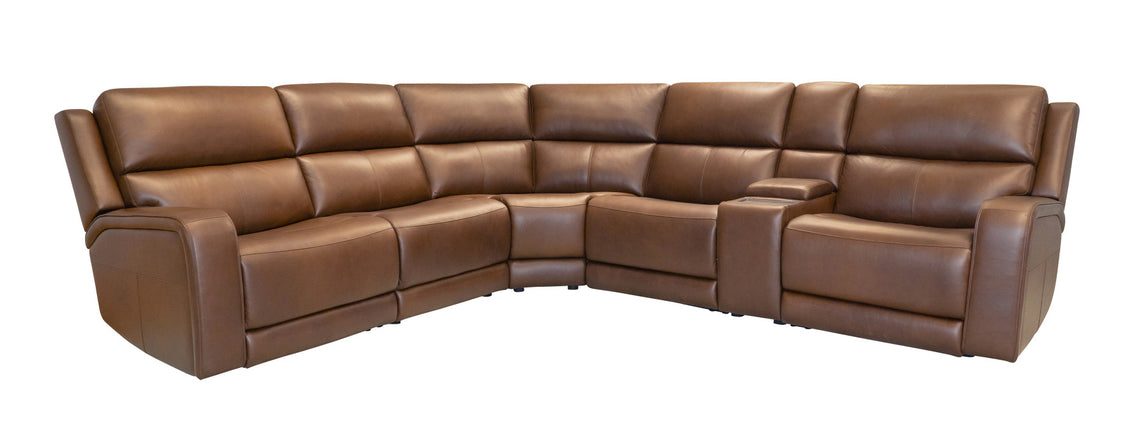 Flexsteel Furniture 1750-SECTP5 Oasis Leather Sectional Flexsteel Furniture 1750-SECTP5 Oasis Leather Sectional