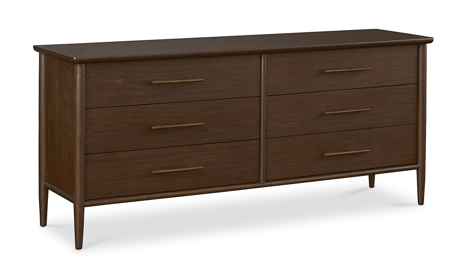 Bassett Furniture 2535-0237 Copenhagen 6 Drawer Dresser