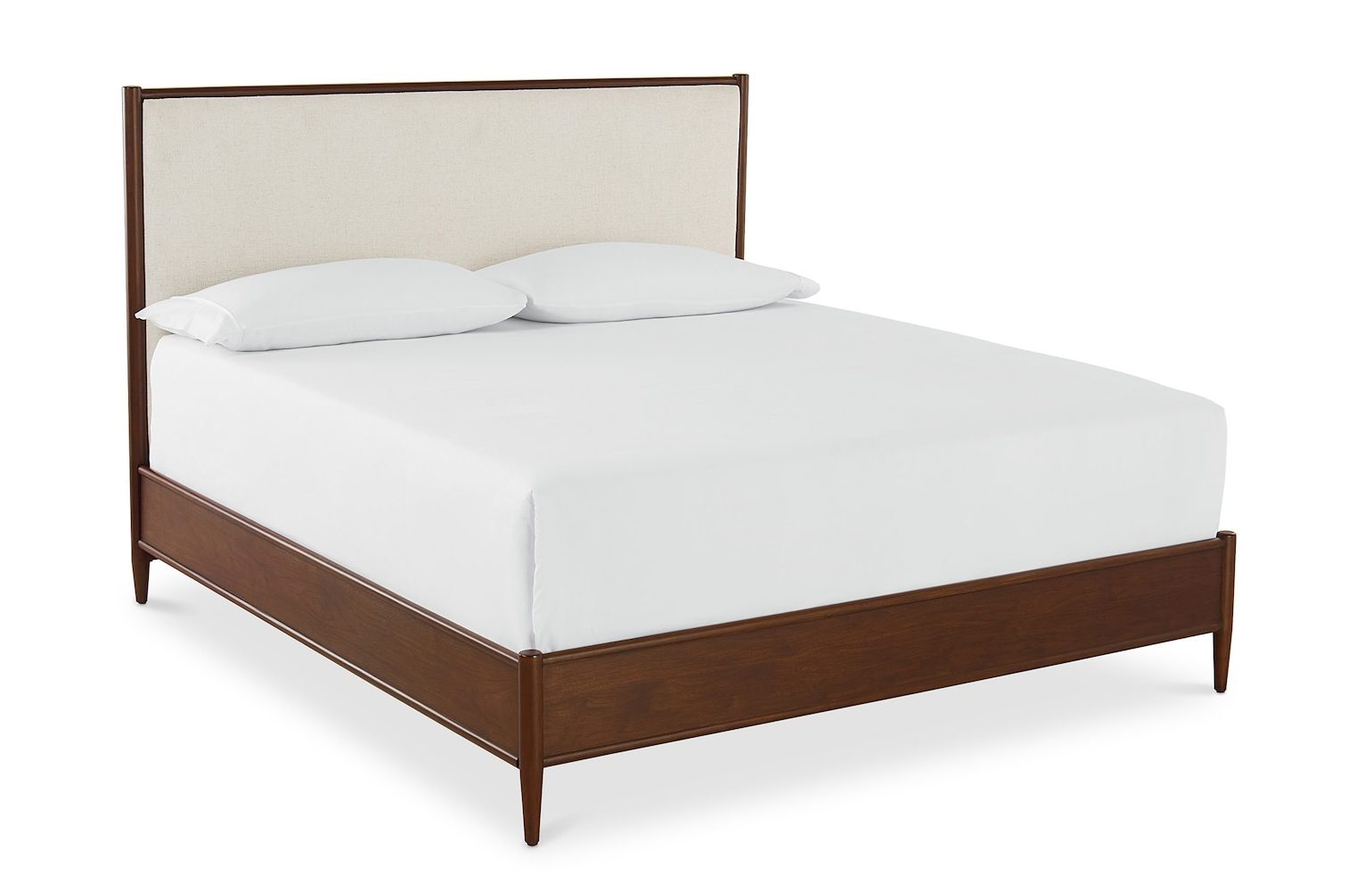 Bassett Furniture 2535-K156 Copenhagen Queen Upholstered Bed