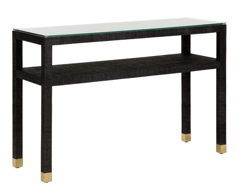 Wildwood Furniture 295607 Socialite Console Table Black