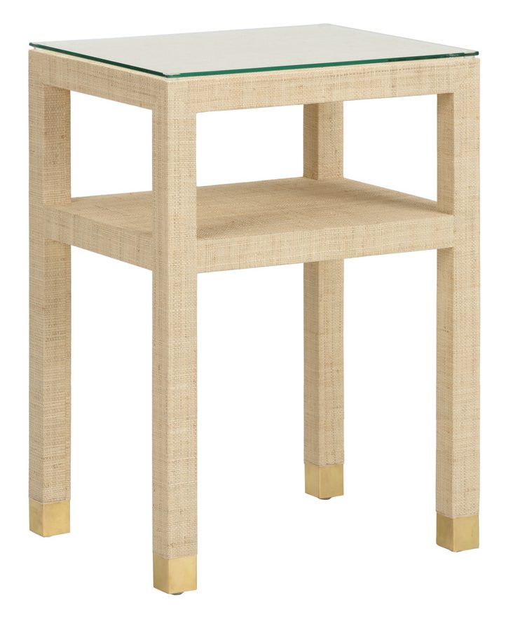 Wildwood Furniture 295613 Socialite End Table Natural