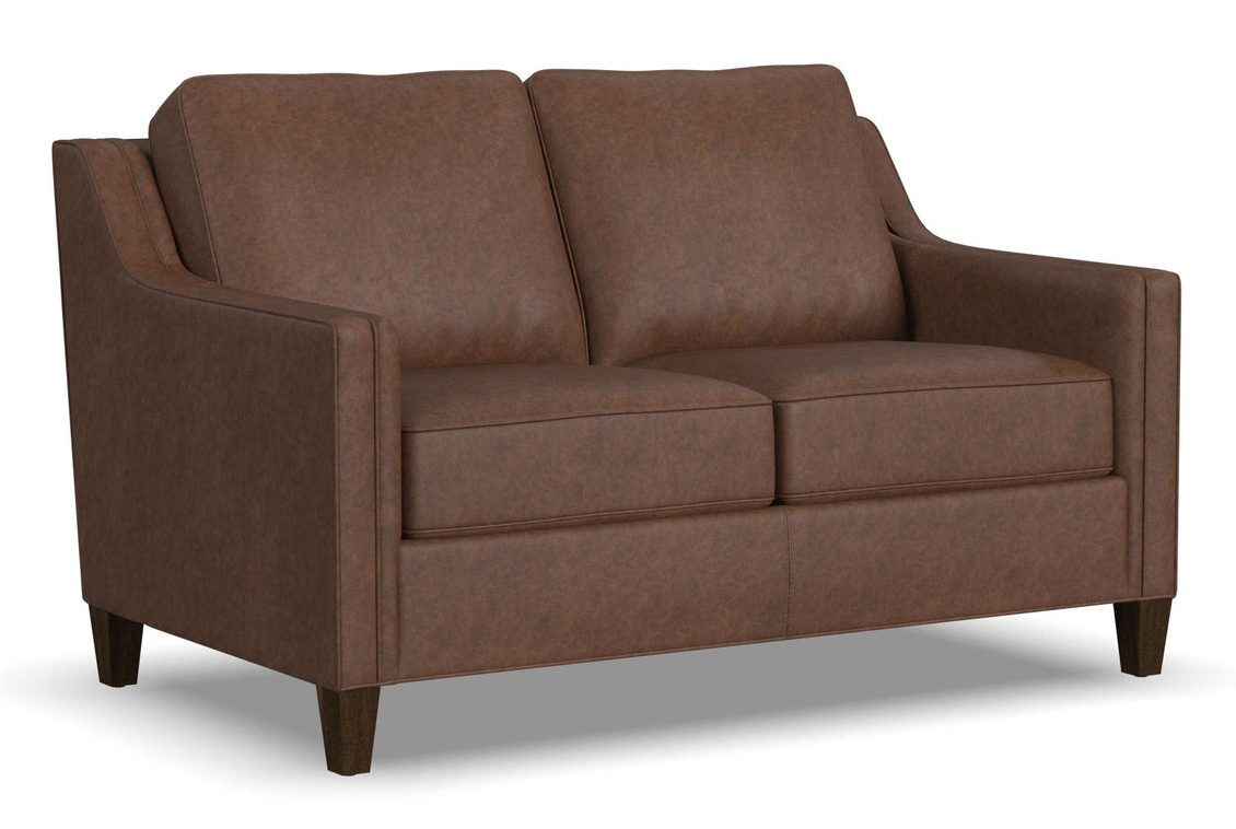 Flexsteel Furniture 3010-20 Finley Leather Loveseat Flexsteel Furniture 3010-20 Finley Leather Loveseat