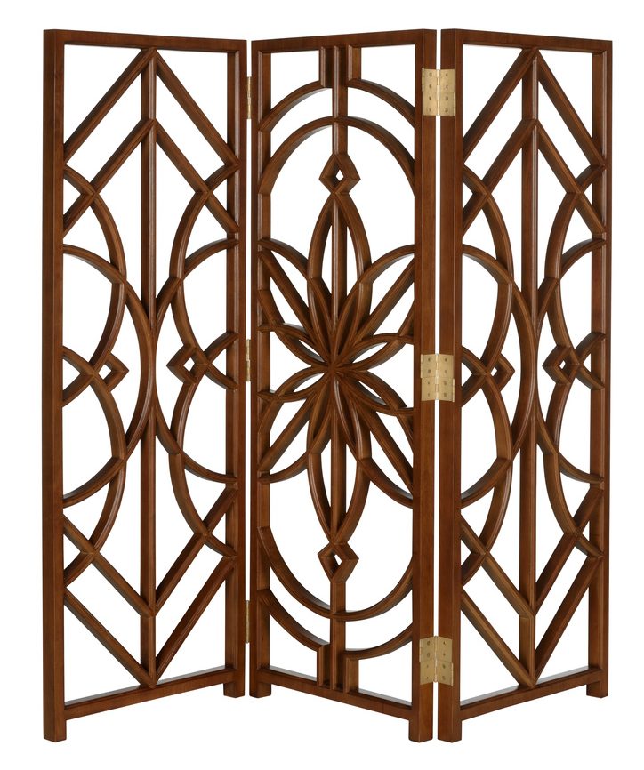 Chelsea House 370025 Tree of Life Screen Walnut