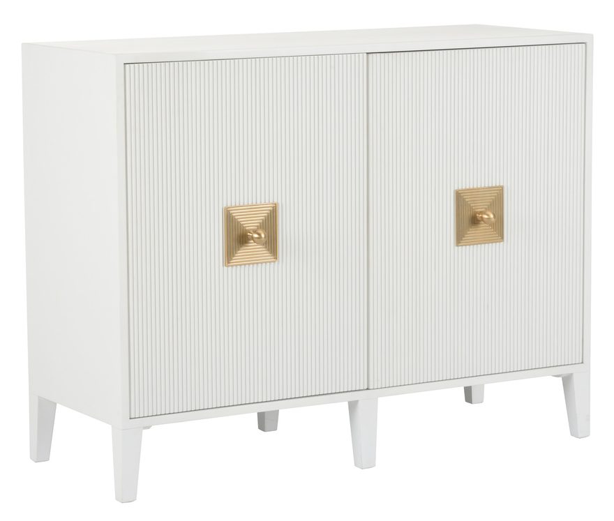 Chelsea House 370039 Ridley Petite Buffet White Chelsea House 370039 Ridley Petite Buffet White