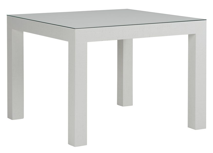 Chelsea House 370063 Sanibel Game Table White