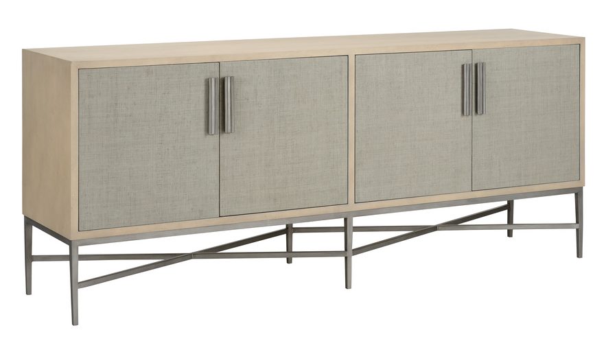 Chelsea House 370067 Spencer Cabinet Gray