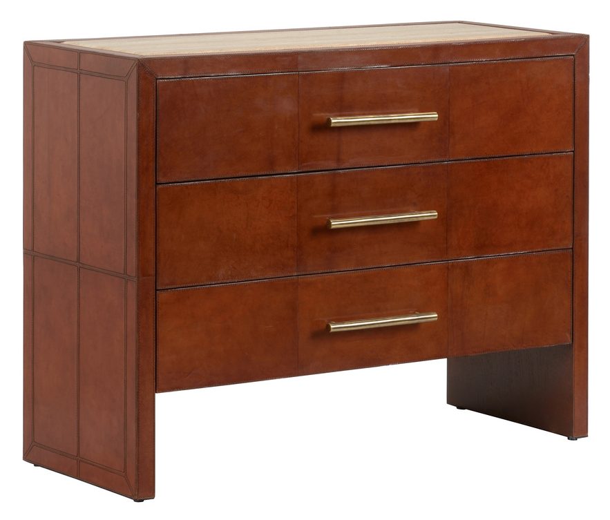 Chelsea House 370174 Santino 3 Drawer Chest