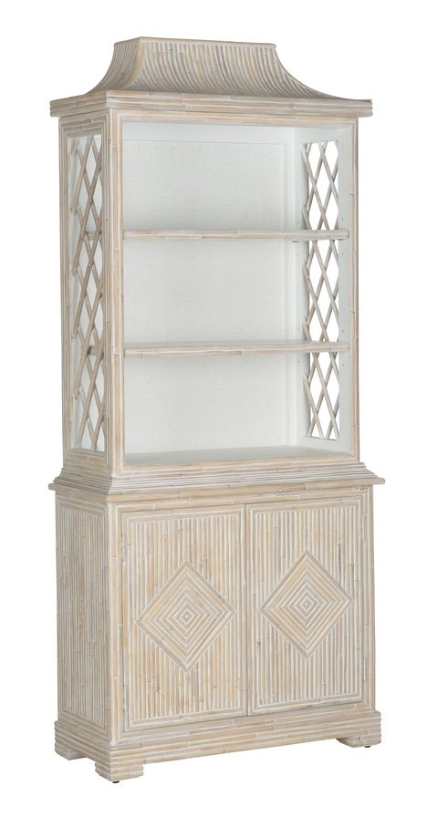 Chelsea House 370247 Lyford Cay Bookcase Chelsea House 370247 Lyford Cay Bookcase