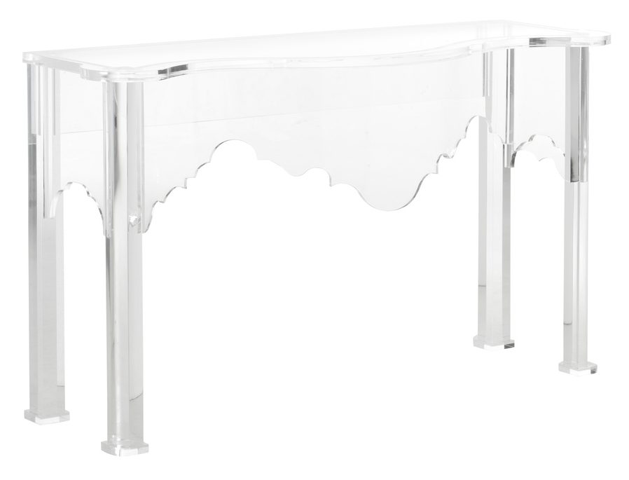 Chelsea House 370391 Kensington Console Acrylic