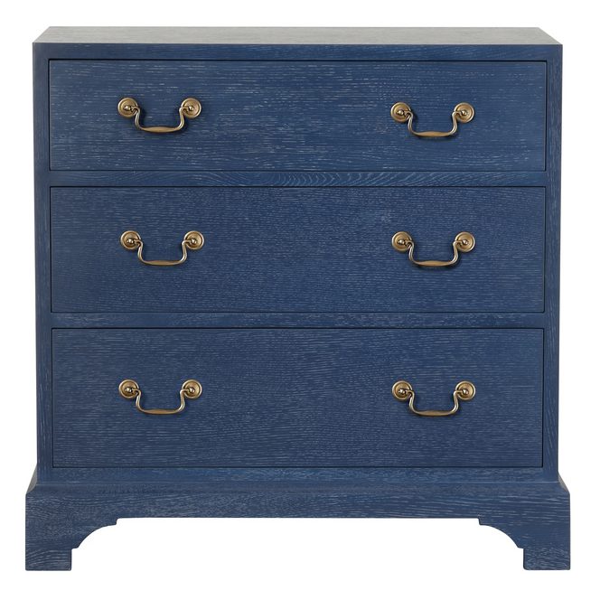 Chelsea House 370392 Beaufort Chest Blue