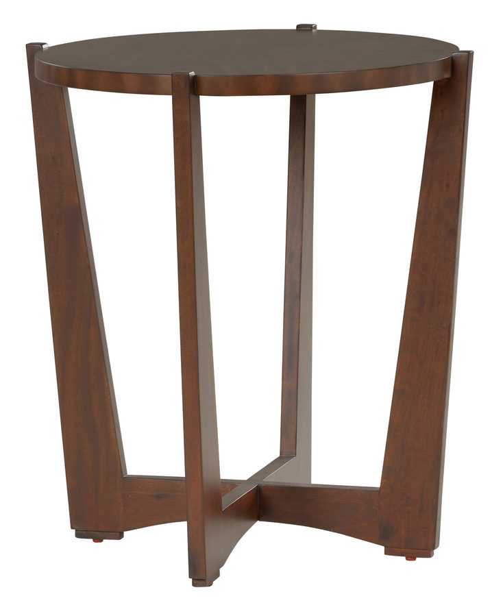Chelsea House 370397 Ardoise Side Table Mahogany